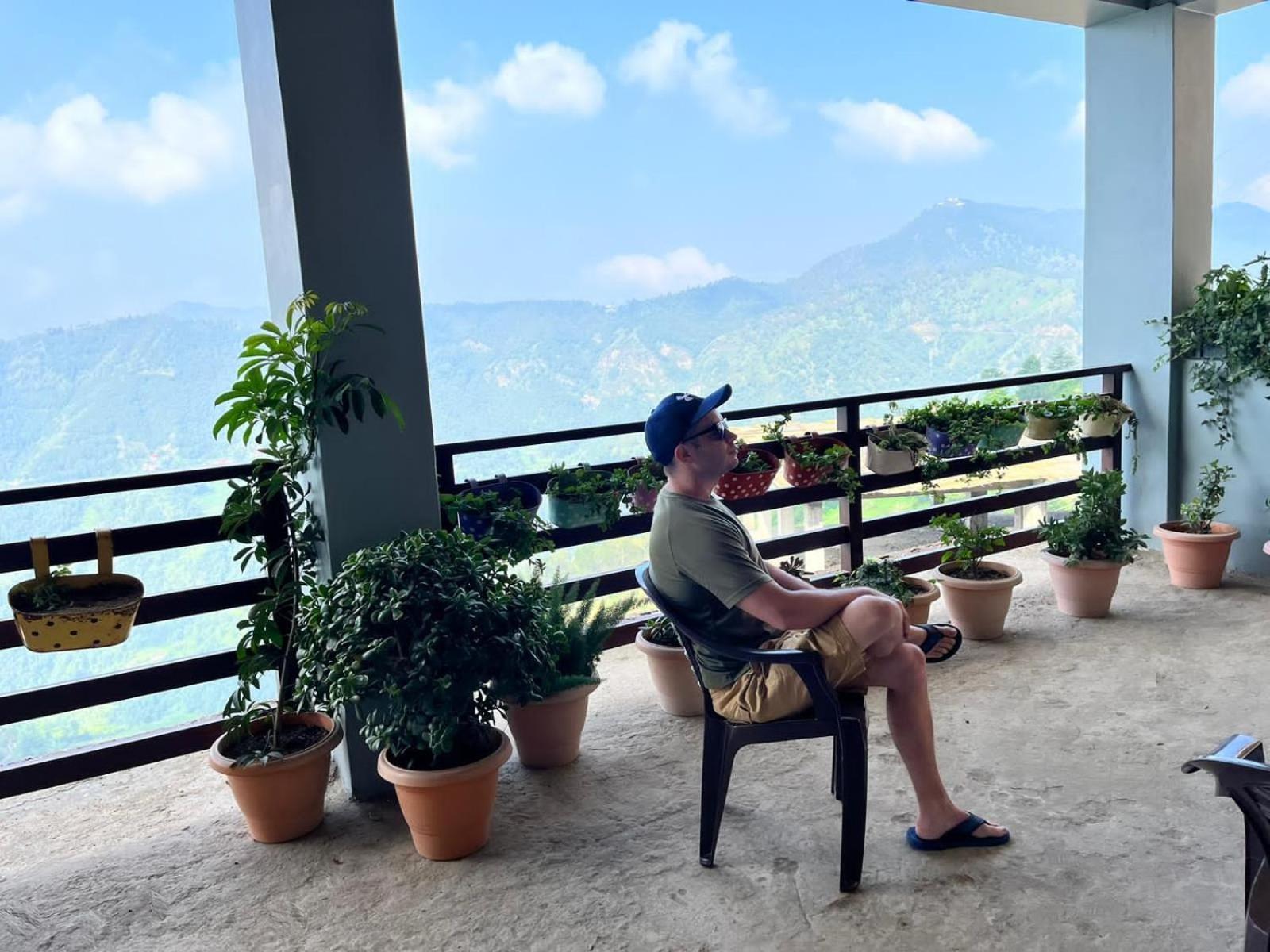 シムラーMountain And Peaceアパートメント エクステリア 写真